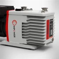 दो चरण रोटरी वेन पंप