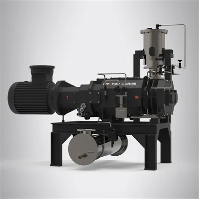 जल-शीतित शुष्क स्क्रू वैक्यूम पंप